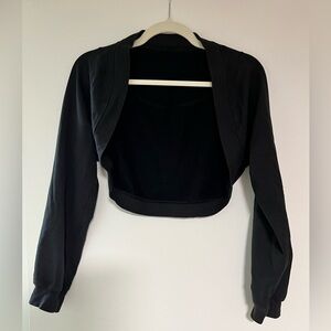 Lululemon Cropped Shrug – Black
